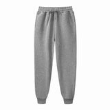 Autumn 13 Solid color Men Joggers Sweatpants Men Joggers Trousers Sporting Clothing The High Quality Bodybuilding Pants