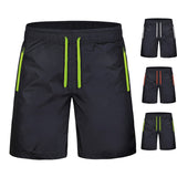 2020 Gyms Mens Zipper Breathable Shorts Summer Fitness Bodybuilding Casual Joggers Workout Brand Sporting Short Sweatpants