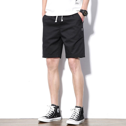 Short Men Summer Shorts Men Casual Fashion Mens Breathable Short Pants Cotton Shorts Man 2020 New Fashion Brand Joggers Male