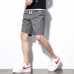 Short Men Summer Shorts Men Casual Fashion Mens Breathable Short Pants Cotton Shorts Man 2020 New Fashion Brand Joggers Male