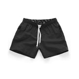 Mans Summer Shorts Quick Dry Casual Shorts for Men Man Beach Wear Men's  Fitness Exercise Lace-up Shorts 843755