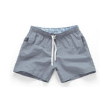 Mans Summer Shorts Quick Dry Casual Shorts for Men Man Beach Wear Men's  Fitness Exercise Lace-up Shorts 843755