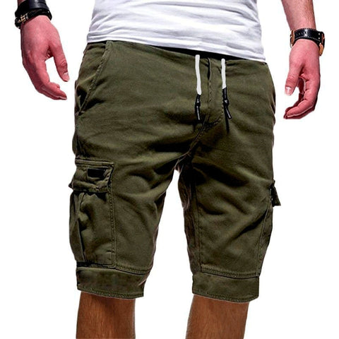 Hot-Selling Mens Shorts Fitness Casual Workout Brand Short Pants High Quality Shorts Men's Multi-pocket Sports Shorts