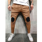 Pants 2018 New Men Slim Fit Urban Straight Leg Trousers Casual Pencil  Cargo  Workout Hip Hop Skinny Pants