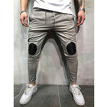 Pants 2018 New Men Slim Fit Urban Straight Leg Trousers Casual Pencil  Cargo  Workout Hip Hop Skinny Pants