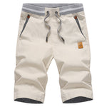 drop shipping 2020 summer solid casual shorts men cargo shorts plus size 4XL  beach shorts M-4XL AYG36