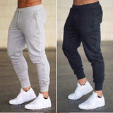 Men's Jogging pants sport Joggers Gym Trousers Soft Elasticity Running Pants Gym Men Solid Soccer Basketball Sweatpants