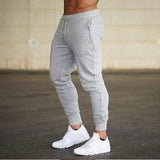 Men's Jogging pants sport Joggers Gym Trousers Soft Elasticity Running Pants Gym Men Solid Soccer Basketball Sweatpants