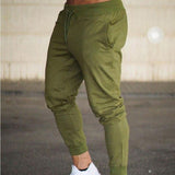 Men's Jogging pants sport Joggers Gym Trousers Soft Elasticity Running Pants Gym Men Solid Soccer Basketball Sweatpants