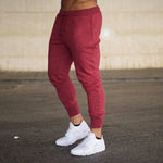 Men's Jogging pants sport Joggers Gym Trousers Soft Elasticity Running Pants Gym Men Solid Soccer Basketball Sweatpants