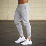 2020 Newest Mens Sweatpants Autumn Winter Man Gyms Fitness Bodybuilding Joggers Workout Trousers Men Casual Cotton Pencil Pants