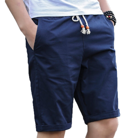 2019 New Shorts Men Hot Sale Casual Beach Shorts Homme Quality Bottoms Elastic Waist Fashion Brand Boardshorts Plus Size 5XL