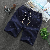 Shorts Men Hot Sale Casual Short Summer Beach Shorts Homme Quality Bottoms Elastic Waist Fashion Plus Size 5XL