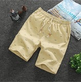 Shorts Men Hot Sale Casual Short Summer Beach Shorts Homme Quality Bottoms Elastic Waist Fashion Plus Size 5XL