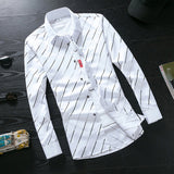 Cheap wholesale 2019 new Spring Summer Autumn Hot selling men's fashion casual  work Shirts MC112