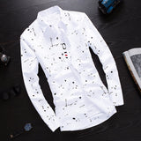 Cheap wholesale 2019 new Spring Summer Autumn Hot selling men's fashion casual  work Shirts MC112