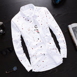 Cheap wholesale 2019 new Spring Summer Autumn Hot selling men's fashion casual  work Shirts MC112