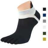 men socks 1 Paire Men Mesh Meias Sports Running Five Finger Toe Socks Cotton Solid Sock Hot Sale compression socks clothes 9727